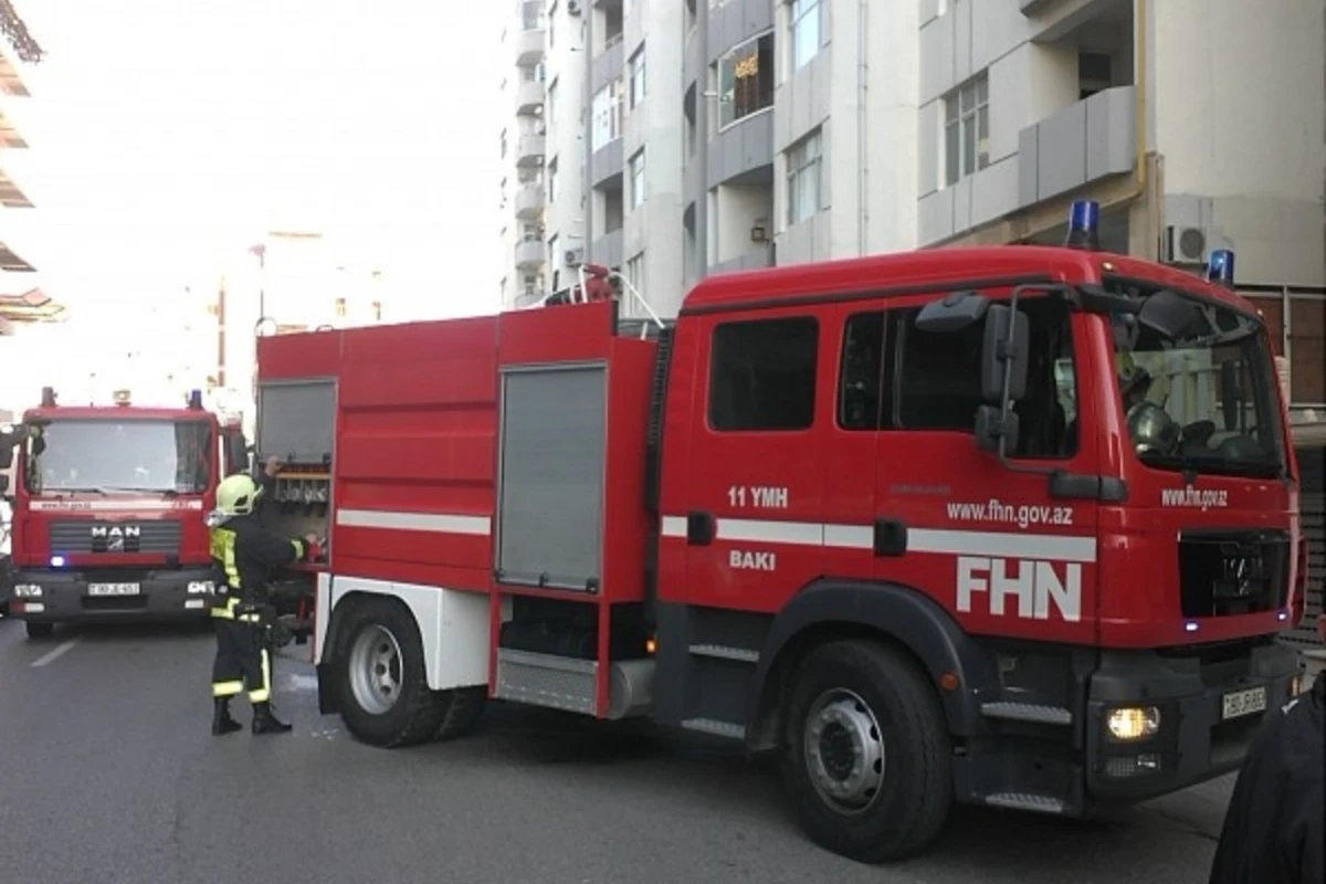 В Азербайджане вместо скорой вызвали пожарных, больной скончался