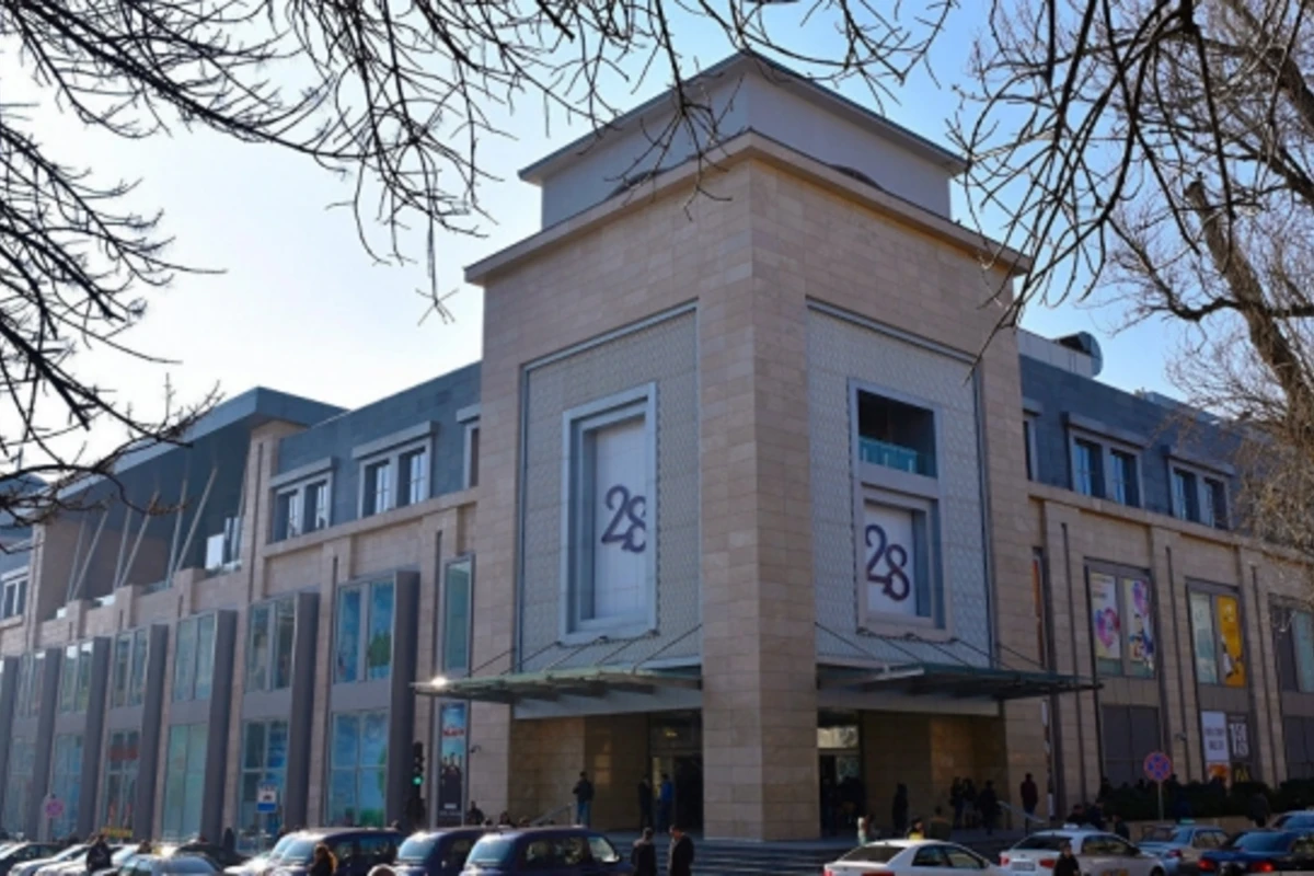 Учебная эвакуация в Торговом центре 28 Mall