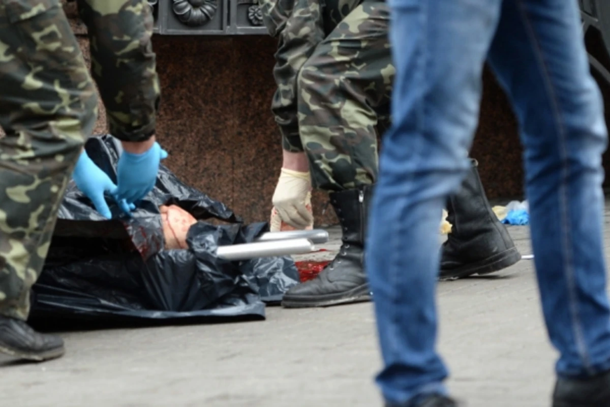 Момент убийства экс-депутата Вороненкова в Киеве (фото, видео)