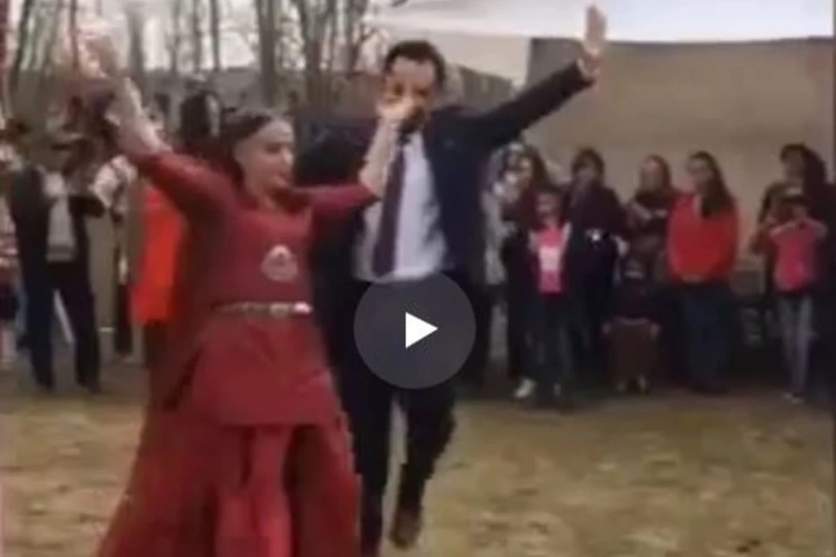 Американка вышла замуж за парня из Гусарского района (видео)