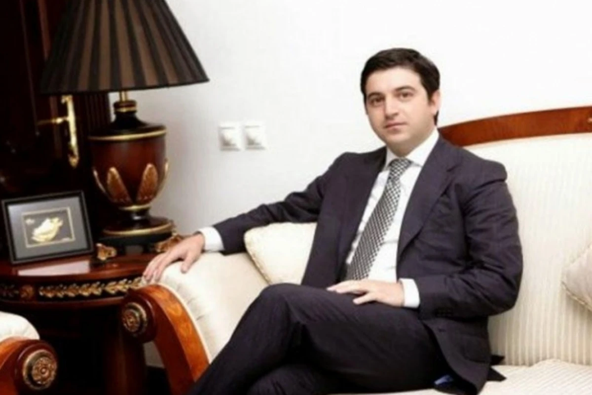Ziya Məmmədovun oğlunun əmlakına həbs qoyuldu Ziya Məmmədovun oğlunun əmlakına həbs qoyuldu