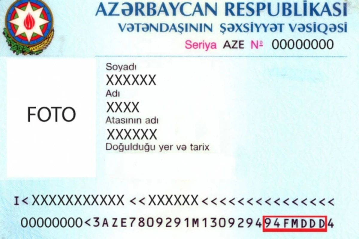 За кражу удостоверения личности предлагается увеличить штраф до 1 500 AZN