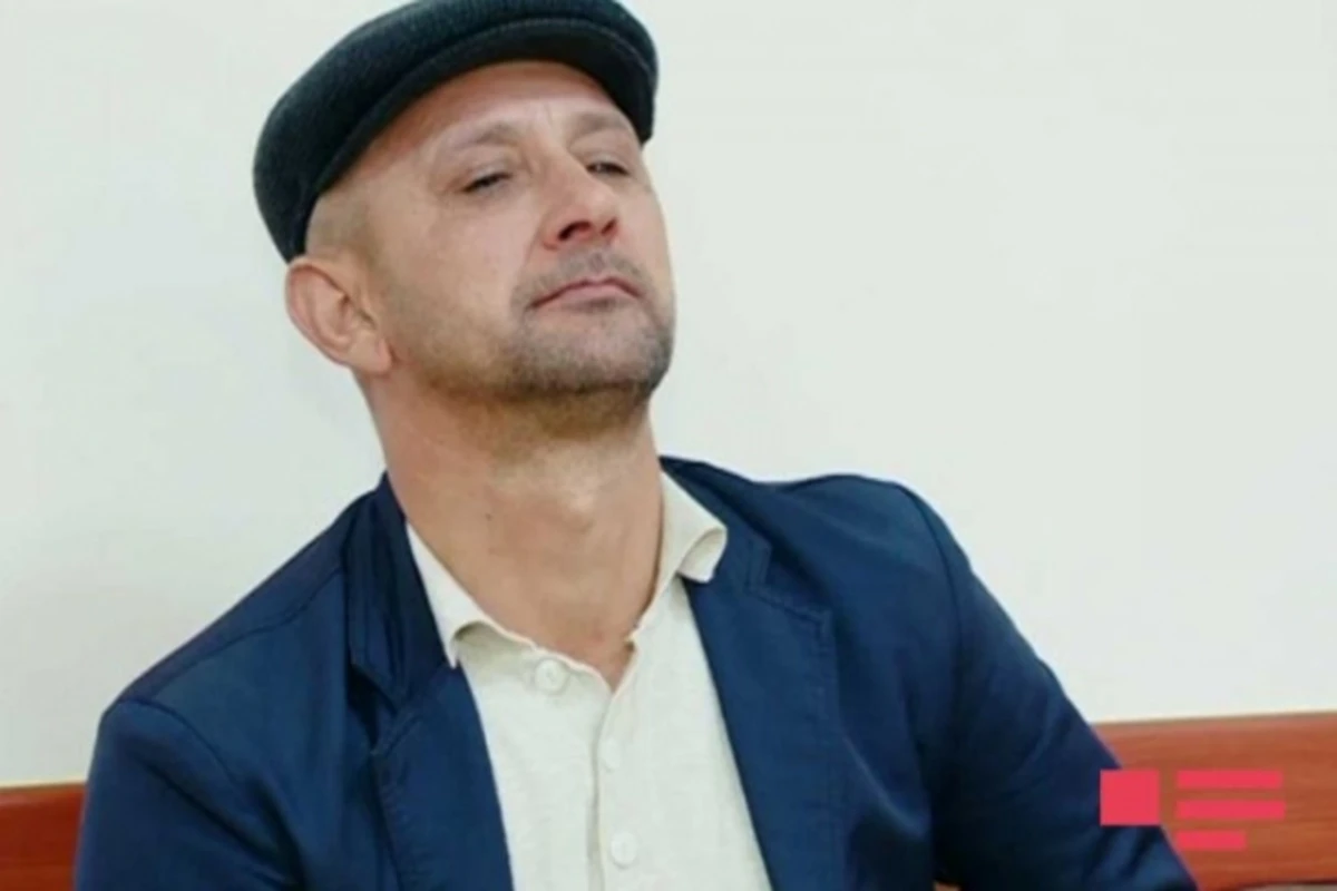 Göygöldə polisin xidməti maşınını zədələyən şəxs Masazırda yaxalandı - FOTO