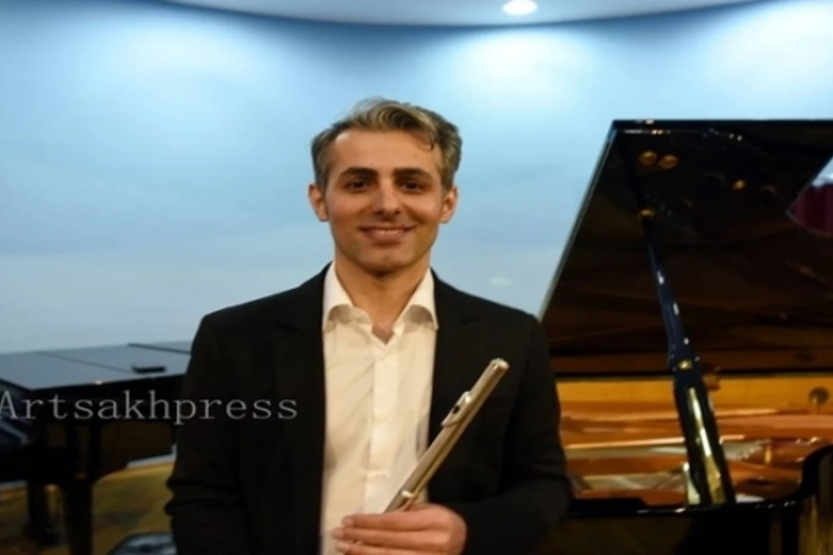 İranlı musiqiçi Qarabağda konsert verdi - FOTO