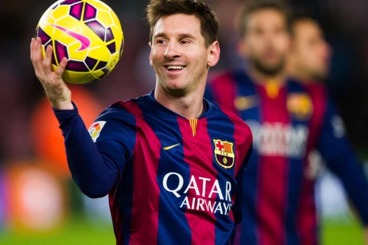 Messi cəzalandırıldı Messi cəzalandırıldı