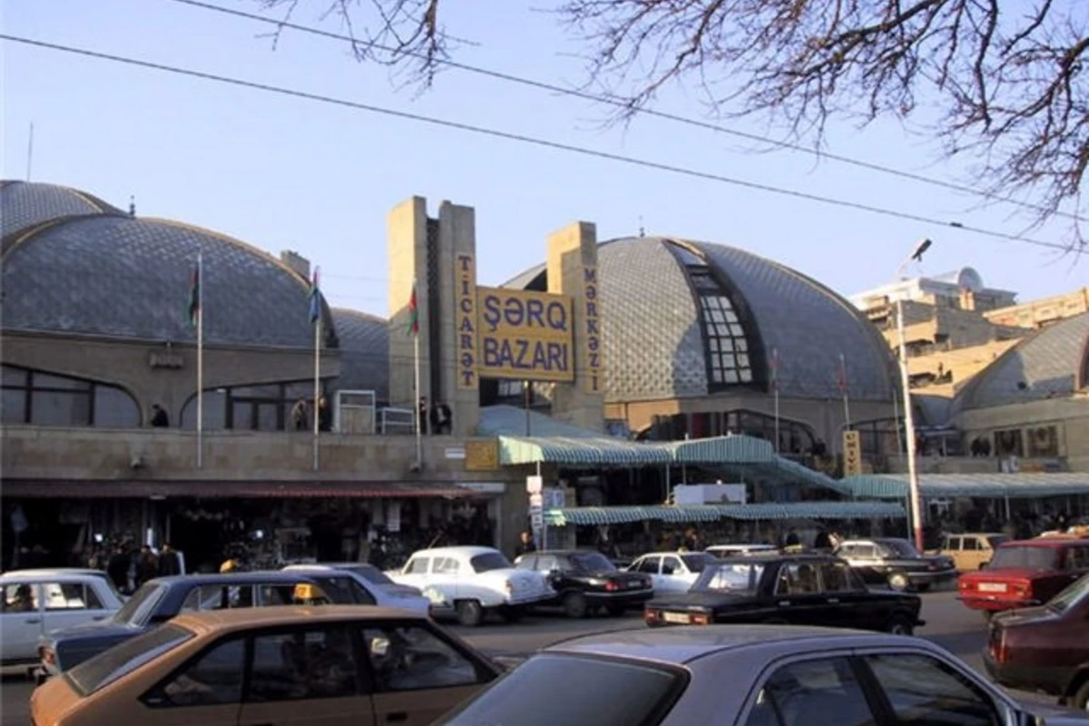 Bakının məşhur bazarı söküləcək Bakının məşhur bazarı söküləcək