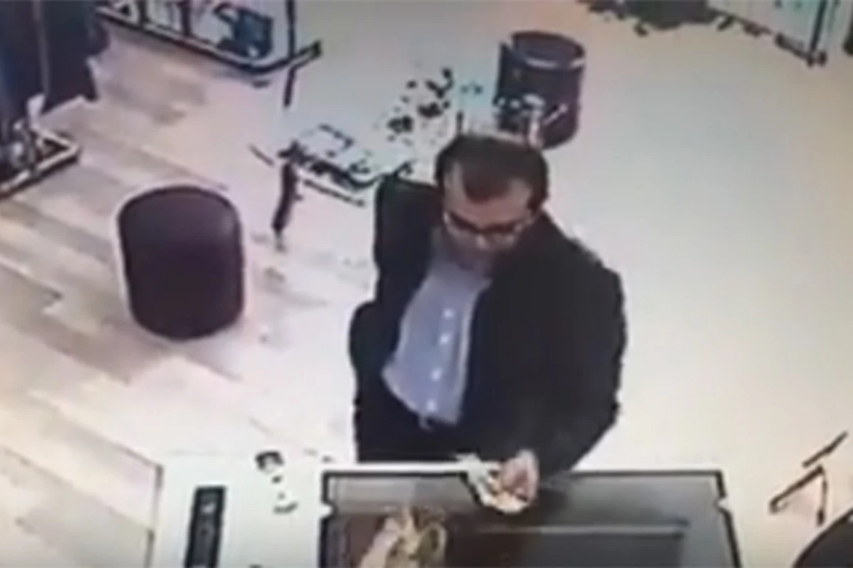 Bakıda yeni fırldaqçı peyda olub- Ehtiyatlı olun (VİDEO)