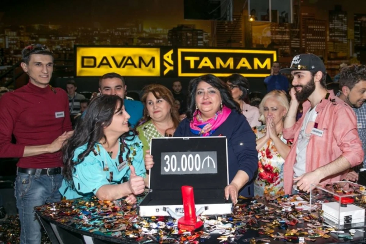 Davam ya tamam rekord məbləğdə - 30.000 manat  pul uduşu olub
