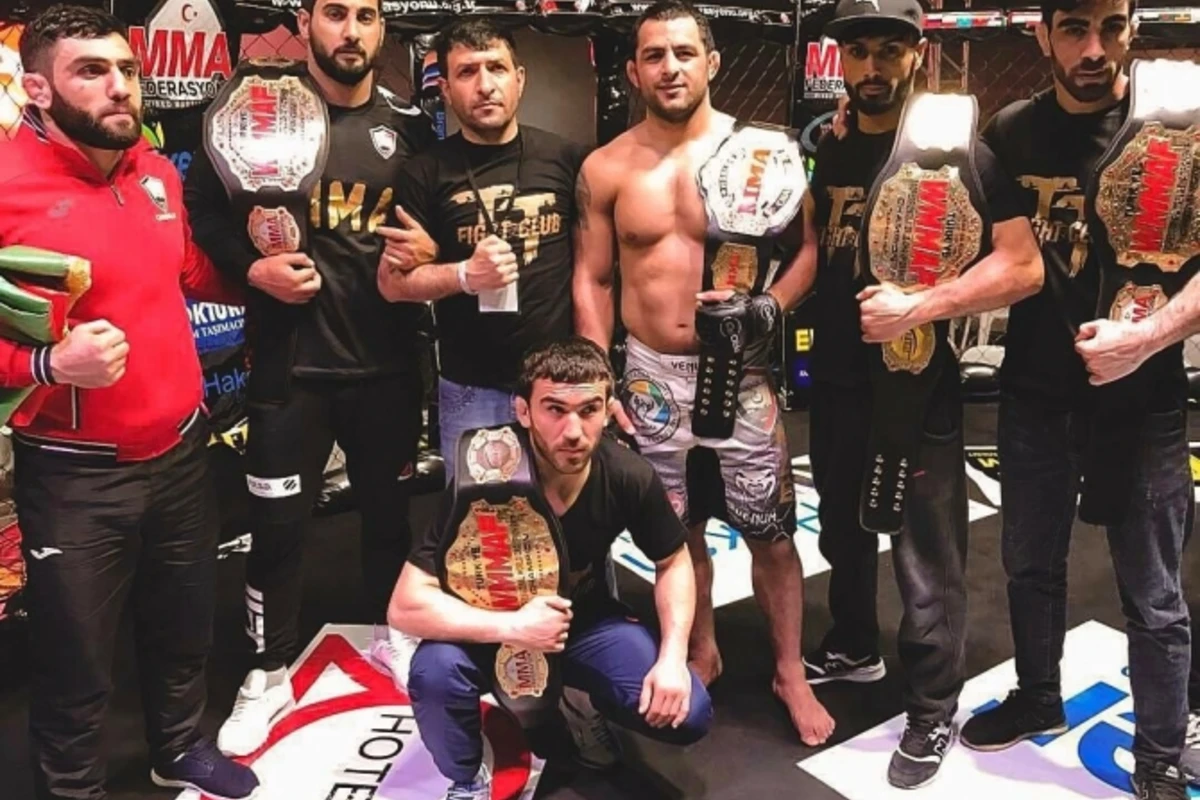 Бойцы TT Fight Club стали чемпионами мира