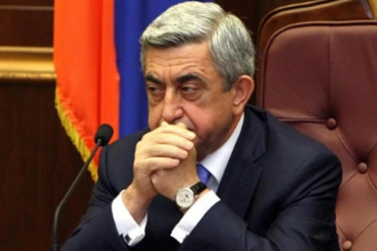 ABŞ-dan Sarkisyana zərbə
