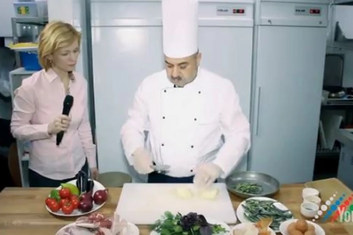 Хорошо едим: готовим зеленую фасоль по-бакински - лобио чыхыртма (видео)