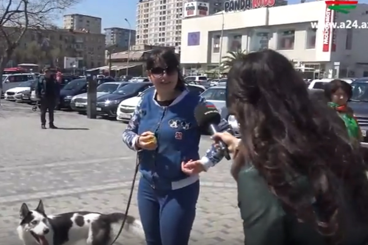Bakıda sorğu- Azərbaycanda mədəniyyət yoxdu (VİDEO)