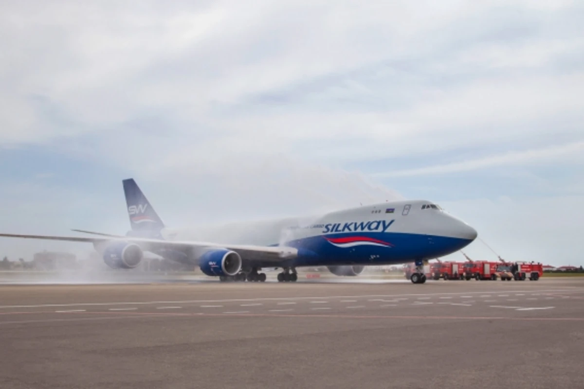 Silk Way Airlines пополнила флот еще одним грузовым самолетом Boeing 747-8F