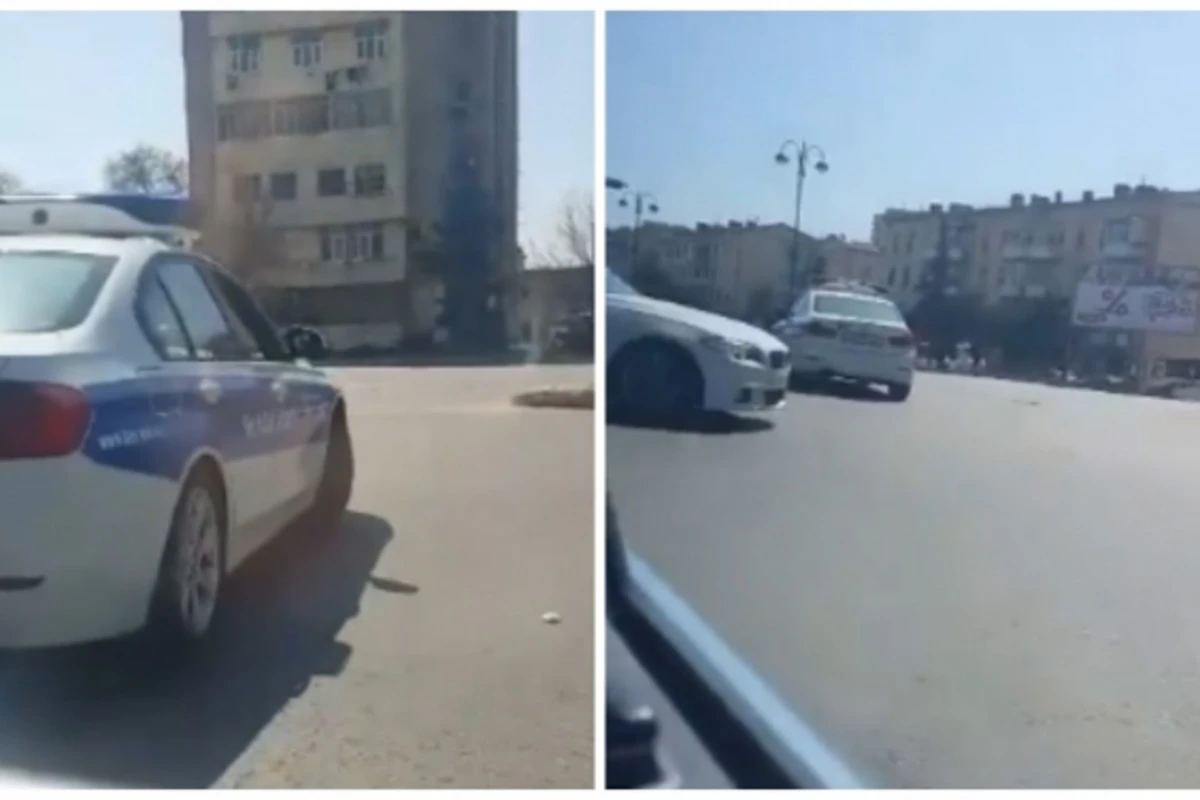 YPX avtomobili qaydanı belə pozdu (VİDEO) YPX avtomobili qaydanı belə pozdu (VİDEO)