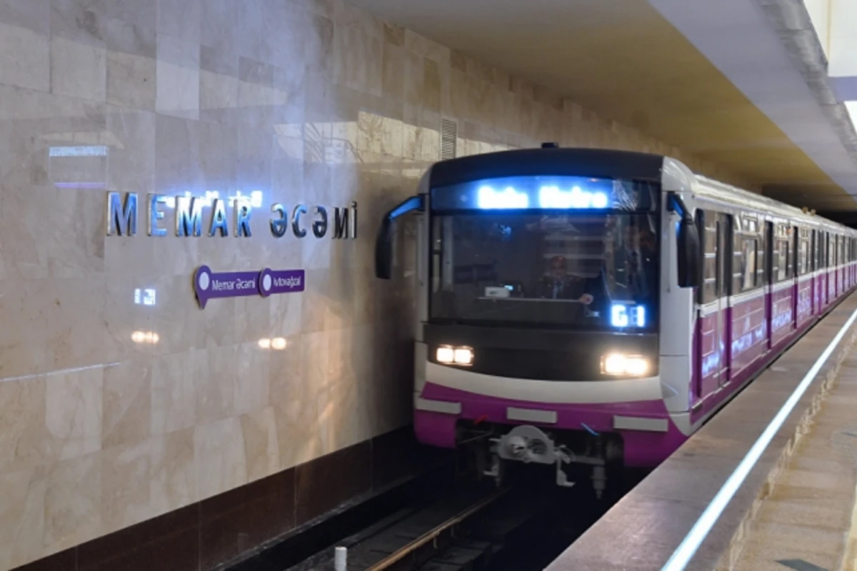 Бакинский метрополитен будет работать до 1-2 часов ночи Бакинский метрополитен будет работать до 1-2 часов ночи