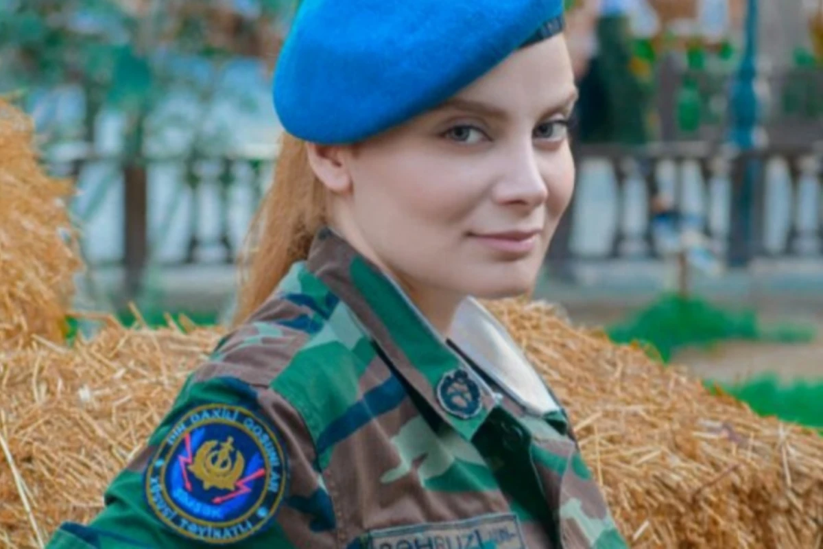 Модели из спецназа Азербайджана было трудно служить с девушками (фото)