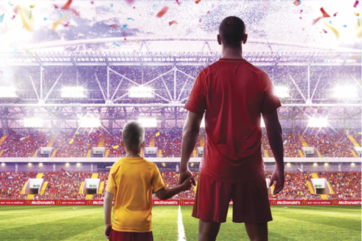 Успейте на Кубок конфедераций FIFA 2017 вместе c MCDONALD'S Aзербайджан!