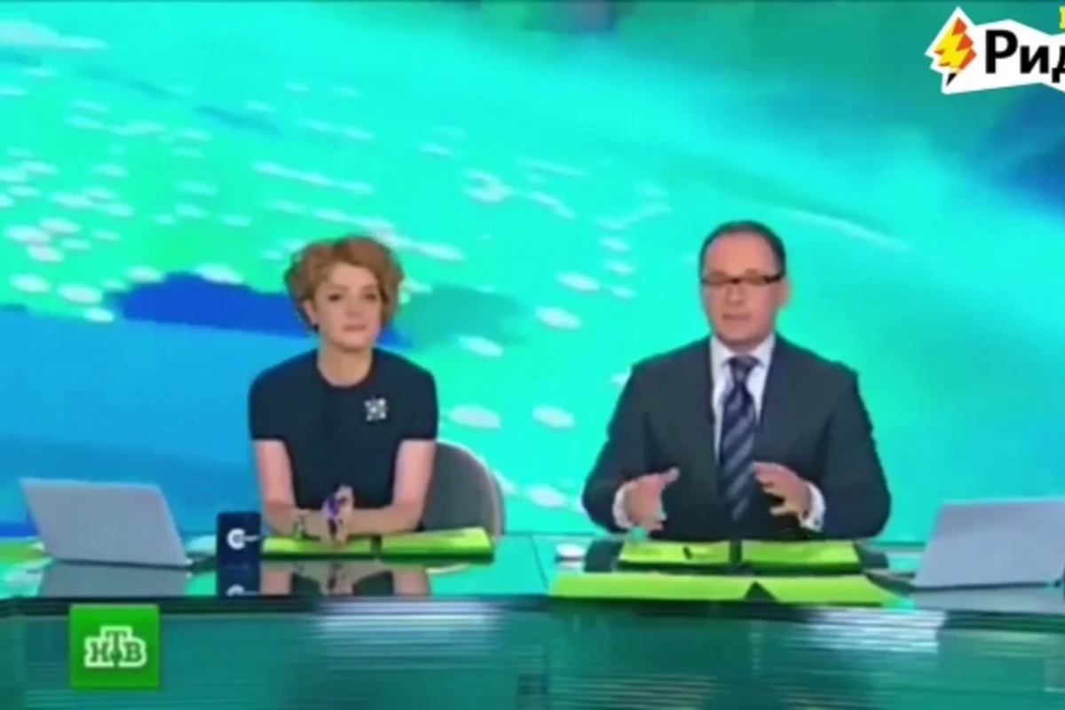 Самые смешные ляпы ведущих на ТВ собраны в один ролик (видео)