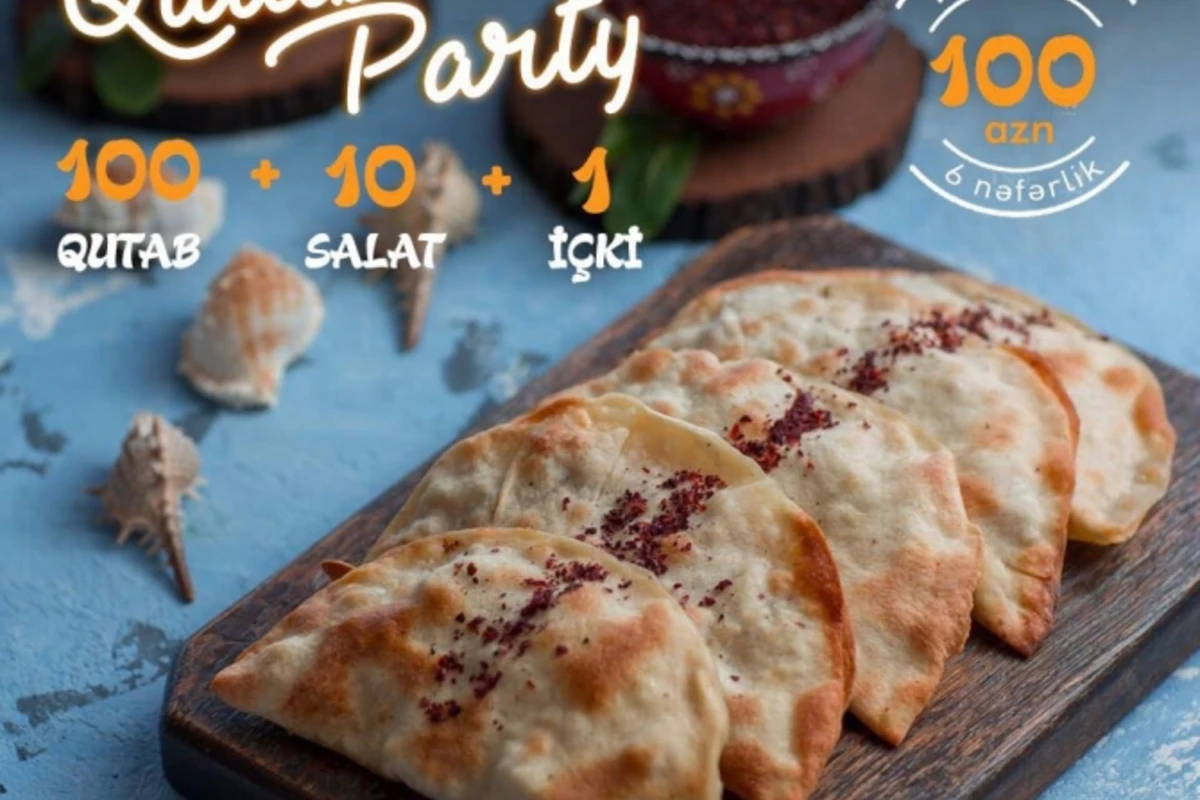 Nikki Novxanı: Qutab Party, пакет на 6 человек!