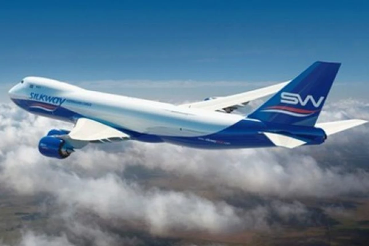 Авиакомпания Silk Way Airlines совершила первый грузовой рейс из Баку в Джибути