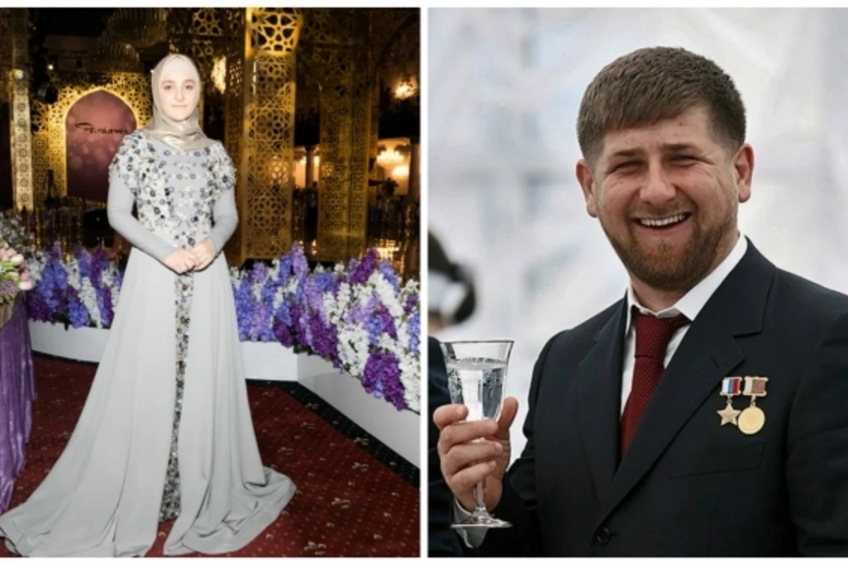СМИ узнали, за кого вышла замуж дочь Кадырова (фото)