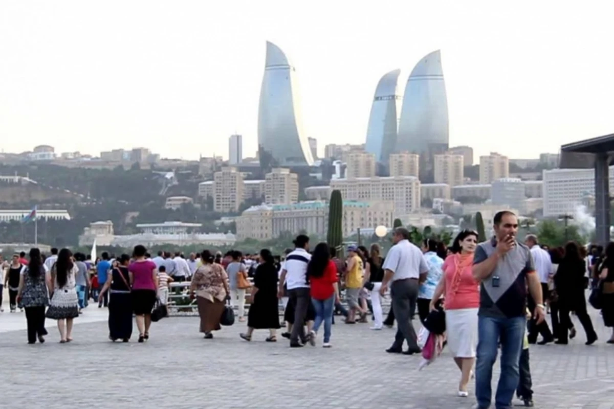 Обнародована численность населения Азербайджана