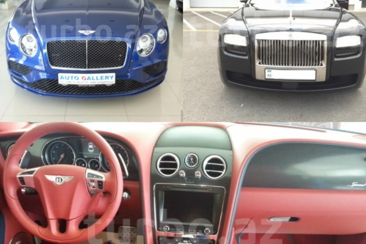 Самые дорогие автомобили, продаваемые в Азербайджане - 500-600 тысяч (Цены)