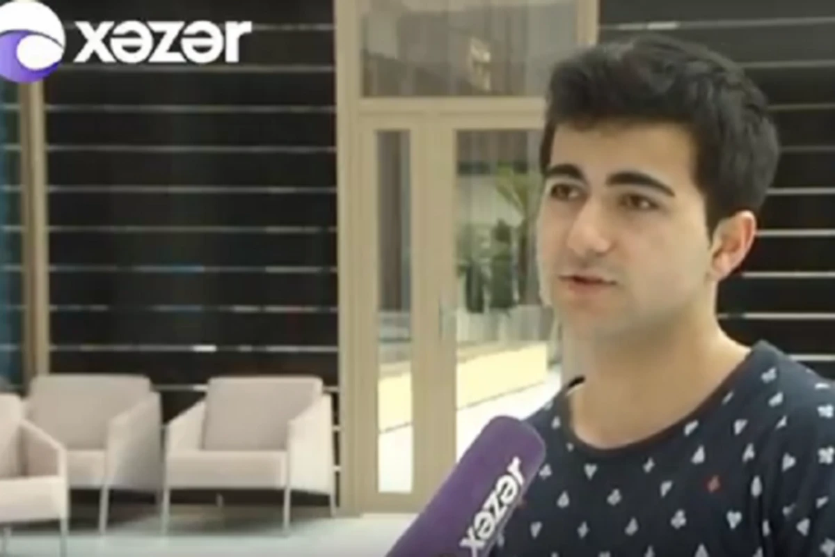 Azərbaycanlı gəncin tennis topu ilə etdiyi hərəkətlər hər kəsi təəccübləndirir - VİDEO