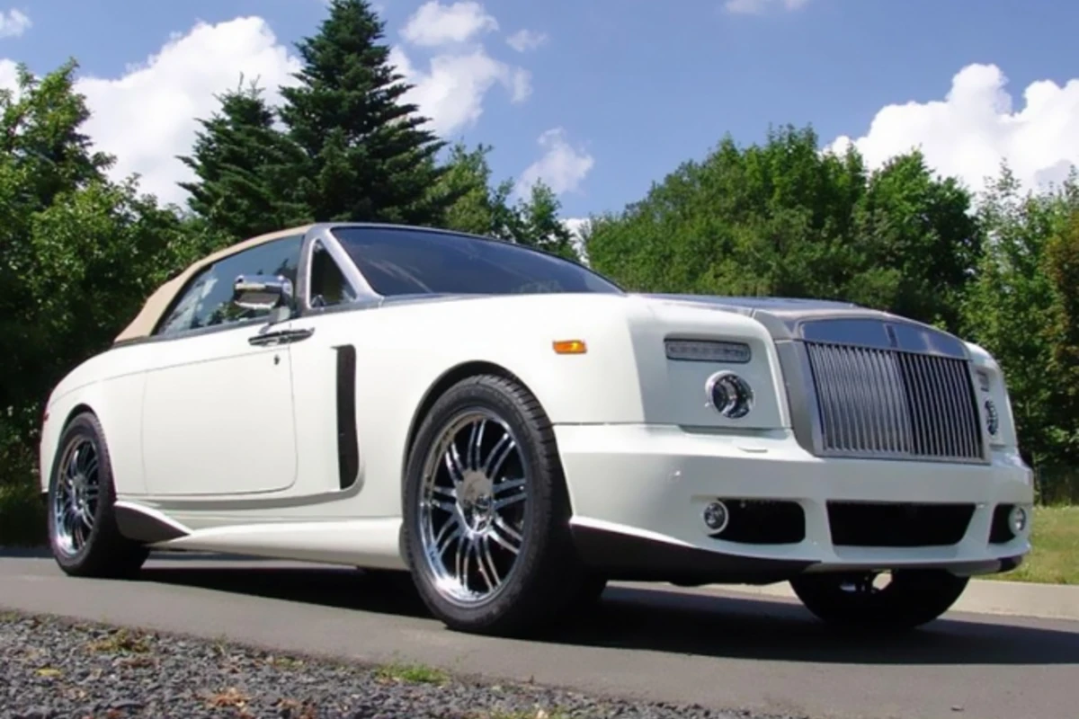 Rolls Royce за тысячу манатов в день