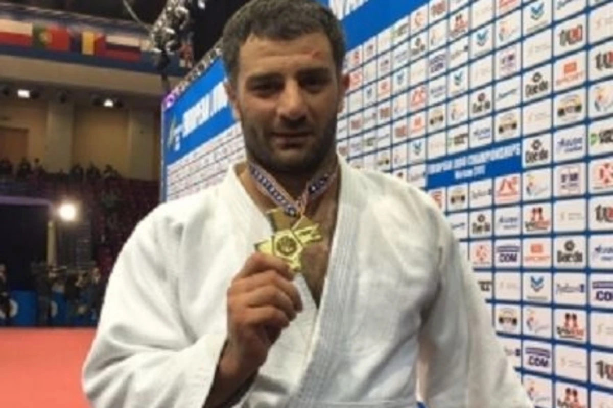 Азербайджанский дзюдоист стал чемпионом Европы (фото)