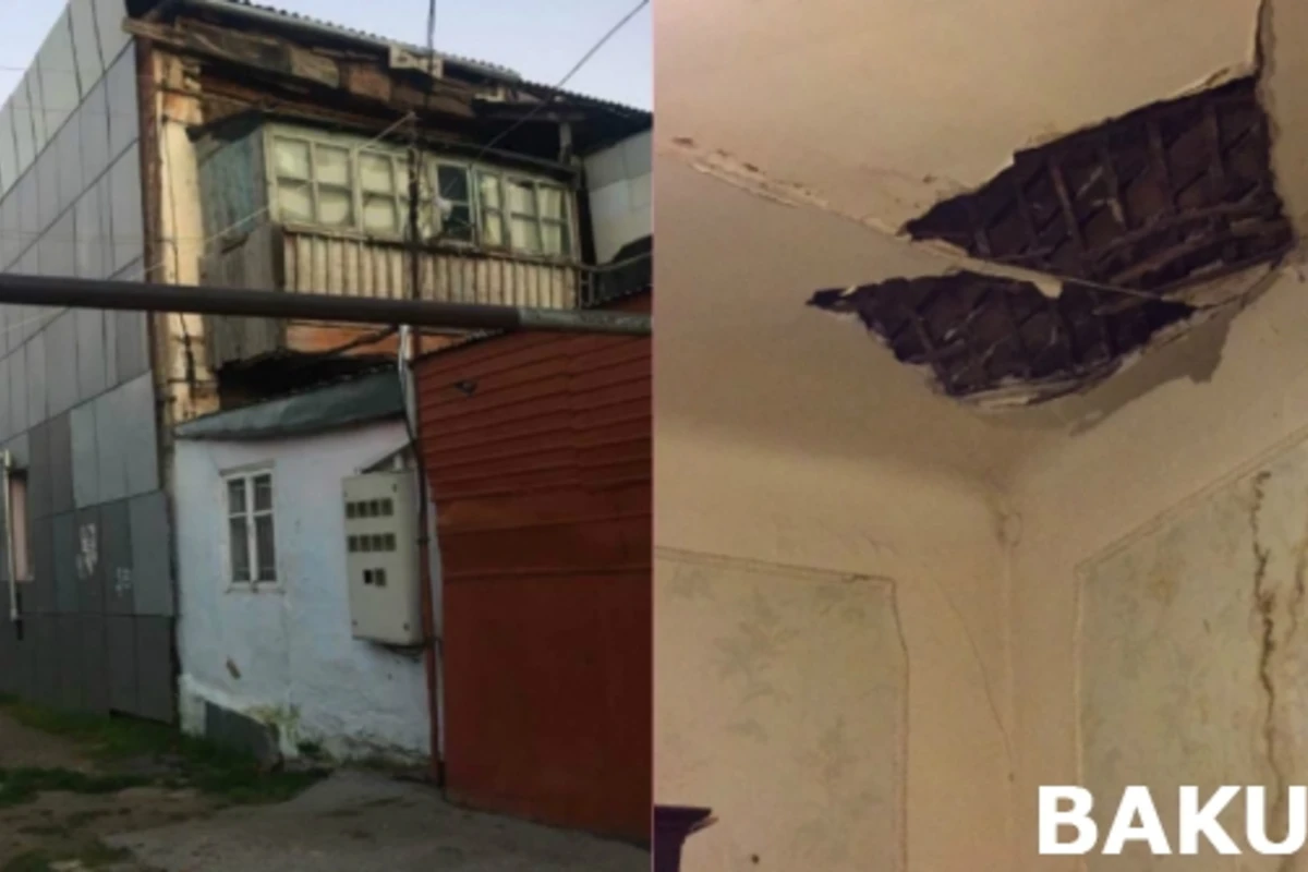 Bakıda ana və bala ölümlə üz-üzə (FOTO)