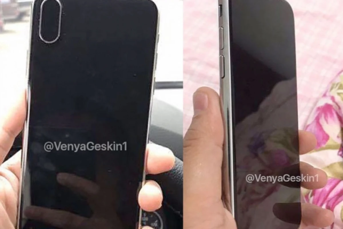 Новые снимки iPhone 8 (фото)