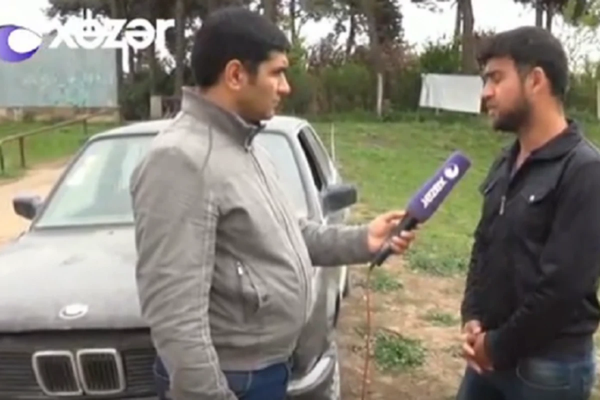 BMW”ni Jiquli mühərriki ilə satdılar - VİDEO