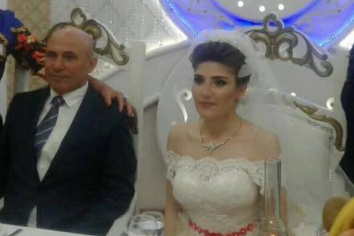 В Азербайджане 60-летний полковник женился на девушке моложе себя на 28 лет (фото)