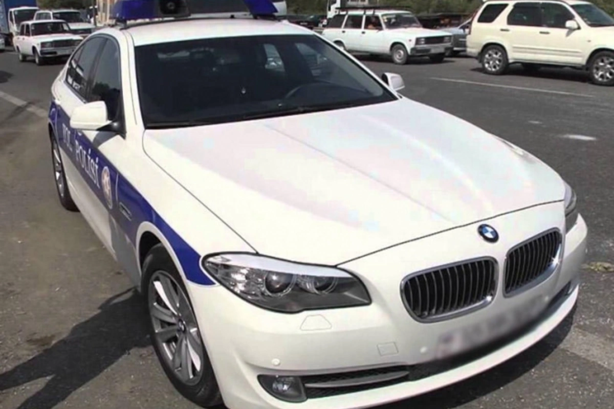 Yol polisi sürücüyə gülünc foto-fakt göndərdi - FOTO