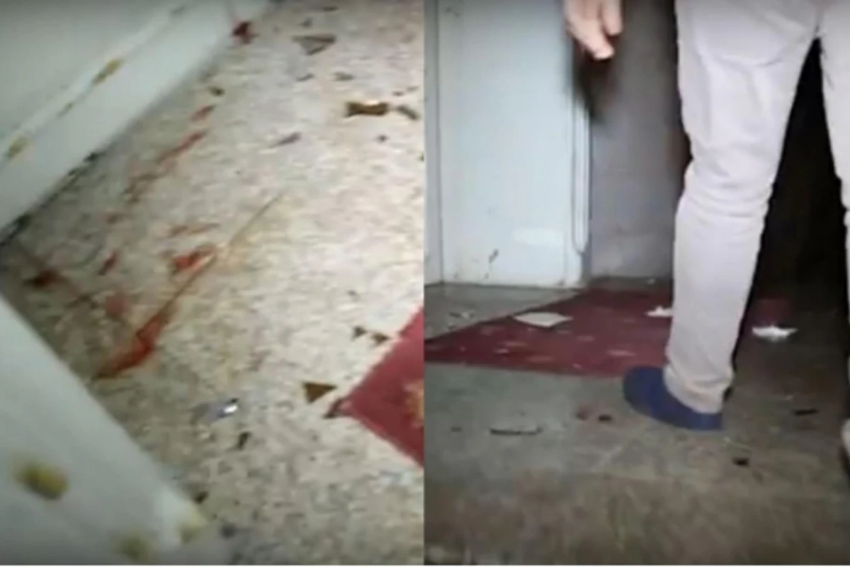 Кровавая драка на свадьбе в Баку (видео)