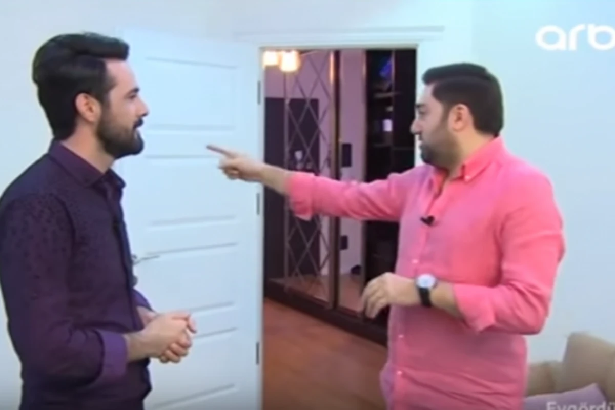 Aktyor Müşviqin dəbdəbəli evi: Anam bir az şöhrətpərəstdir (VİDEO) Aktyor Müşviqin dəbdəbəli evi: Anam bir az şöhrətpərəstdir (VİDEO)