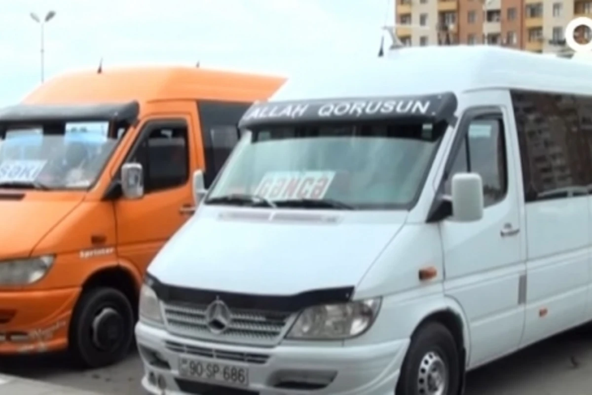 Автобусы смерти на дорогах Азербайджана (видео)