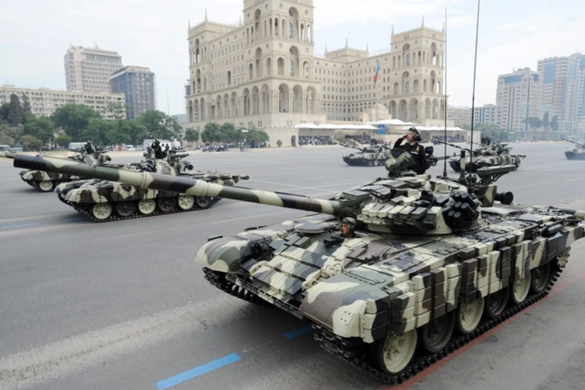 Globalfirepower: Азербайджанская армия - самая сильная в регионе Globalfirepower: Азербайджанская армия - самая сильная в регионе
