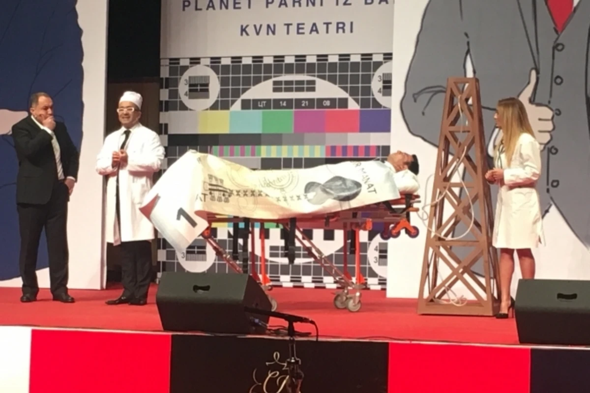 Грандиозный концерт театра КВН Планета Парни из Баку (фото)