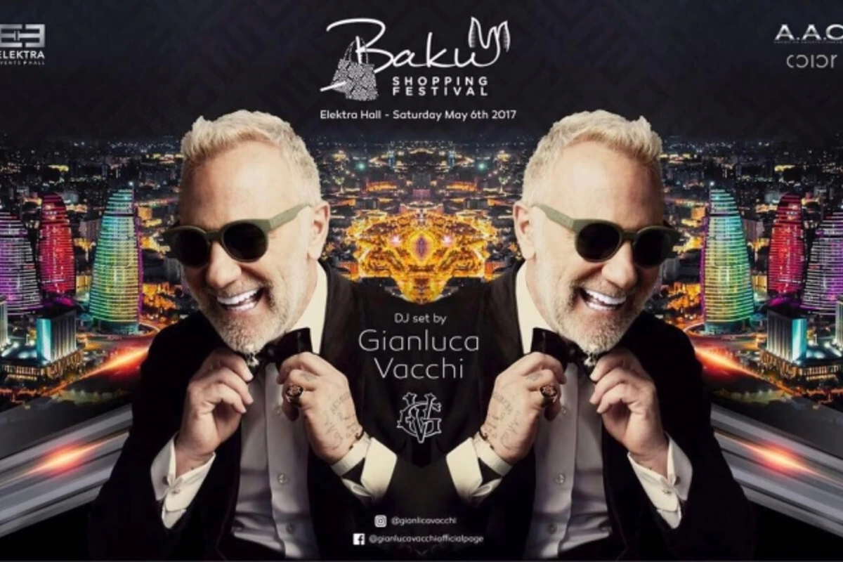 Canluka Vakki: Sizi mayın 6-da Bakı şopinq festivalında gözləyirəm Canluka Vakki: Sizi mayın 6-da Bakı şopinq festivalında gözləyirəm