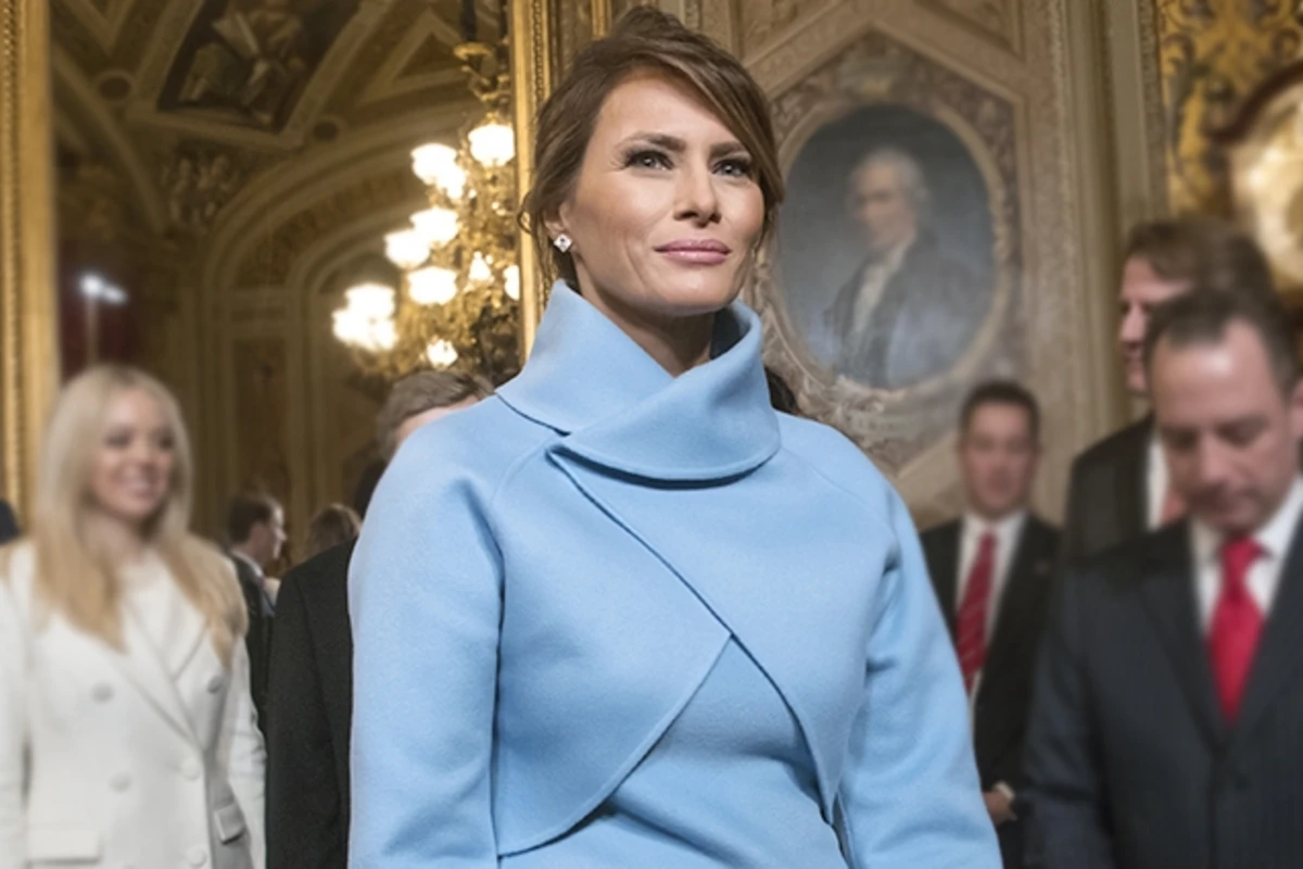 Мелания Трамп в Twitter лайкнула пост, посвященный ее ненависти к мужу (фото)