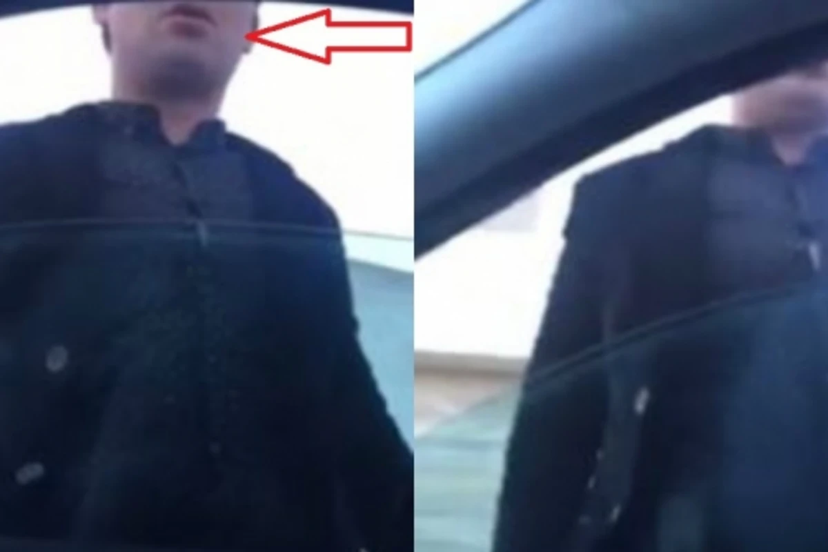 Polis Bakıda sürücüləri kələk gələn bu fırıldaqçını axtarır - Diqqətli olun! (VİDEO)