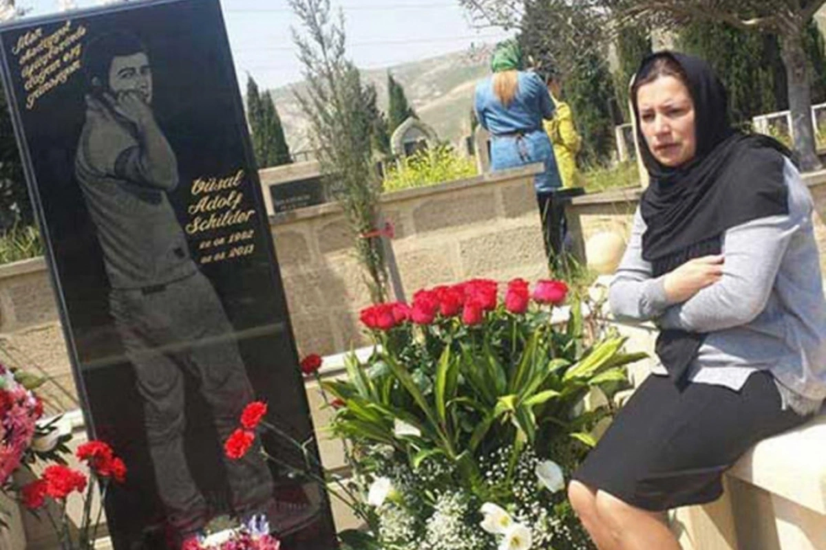 Bakıda oğlu öldürülən anadan ürək dağlayan SÖZLƏR - FOTO