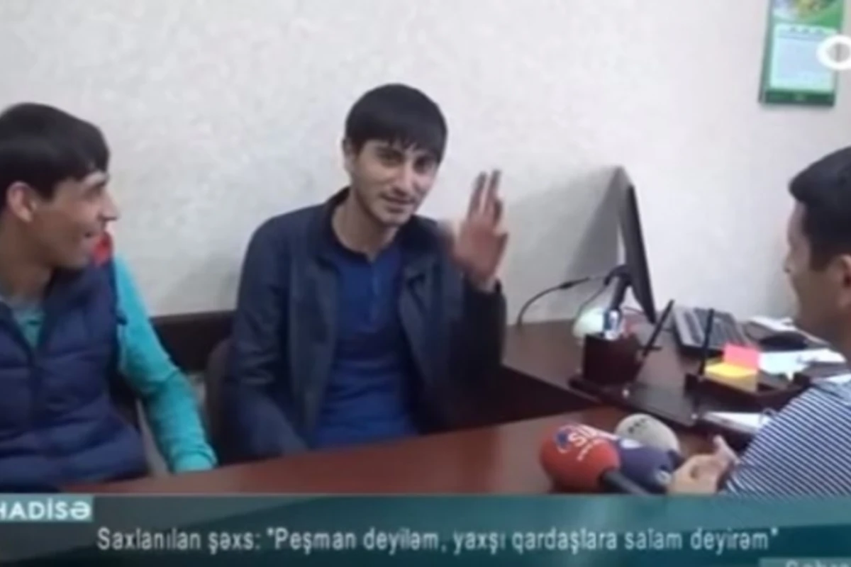 VAZ 2106” oğurlayan şəxs: “Yaxşı qardaşlara salam göndərirəm” (VİDEO)