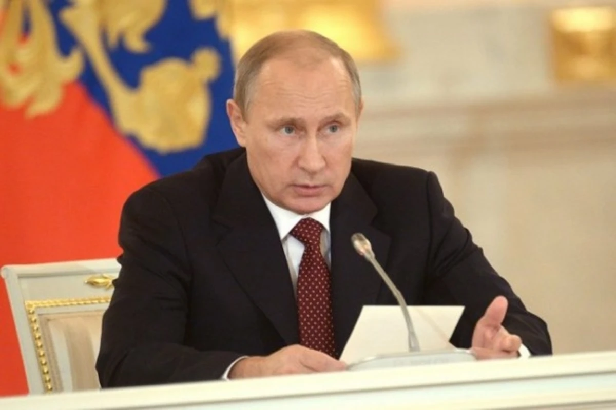 Путин написал письмо Ильхаму Алиеву