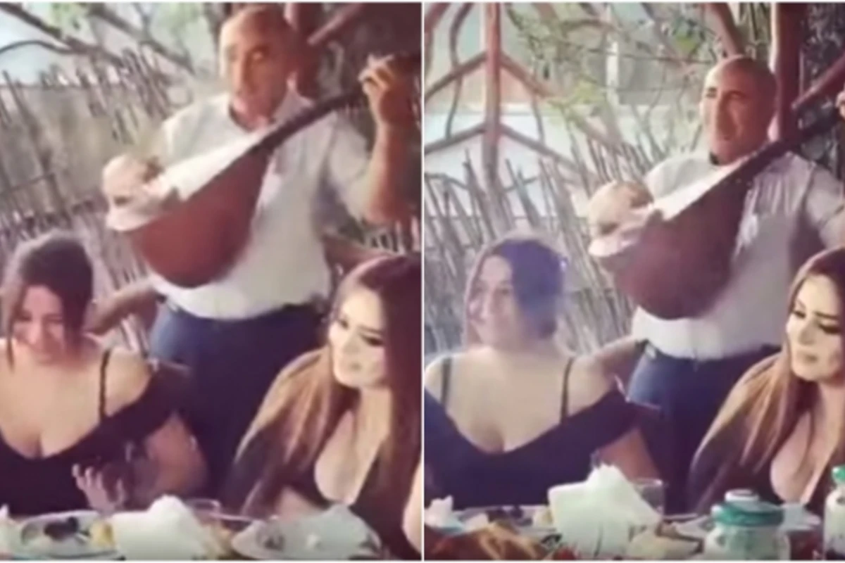 Qadınlarla videosu yayılan aşıq:Mən Azərbaycan qadınlarını öz anam, bacım bilirəm (VİDEO)