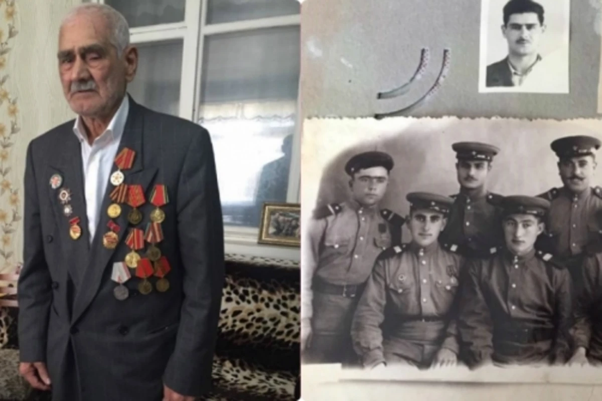 Bakıda 2-ci Dünya Müharibəsi veteranından Moskvadan arayış gətirməsini tələb edirlər Bakıda 2-ci Dünya Müharibəsi veteranından Moskvadan arayış gətirməsini tələb edirlər