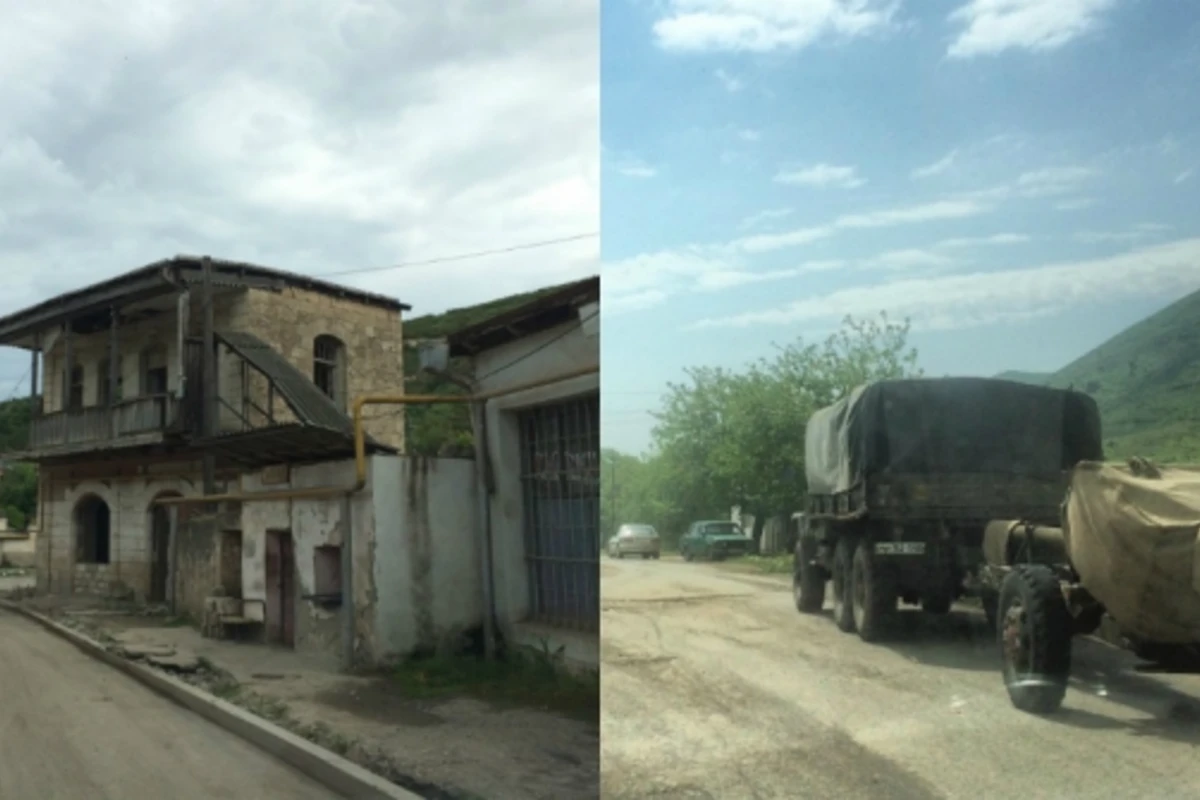 Qarabağdan son görüntülər: Bakıdan Yerevana gedən yol (VİDEO)