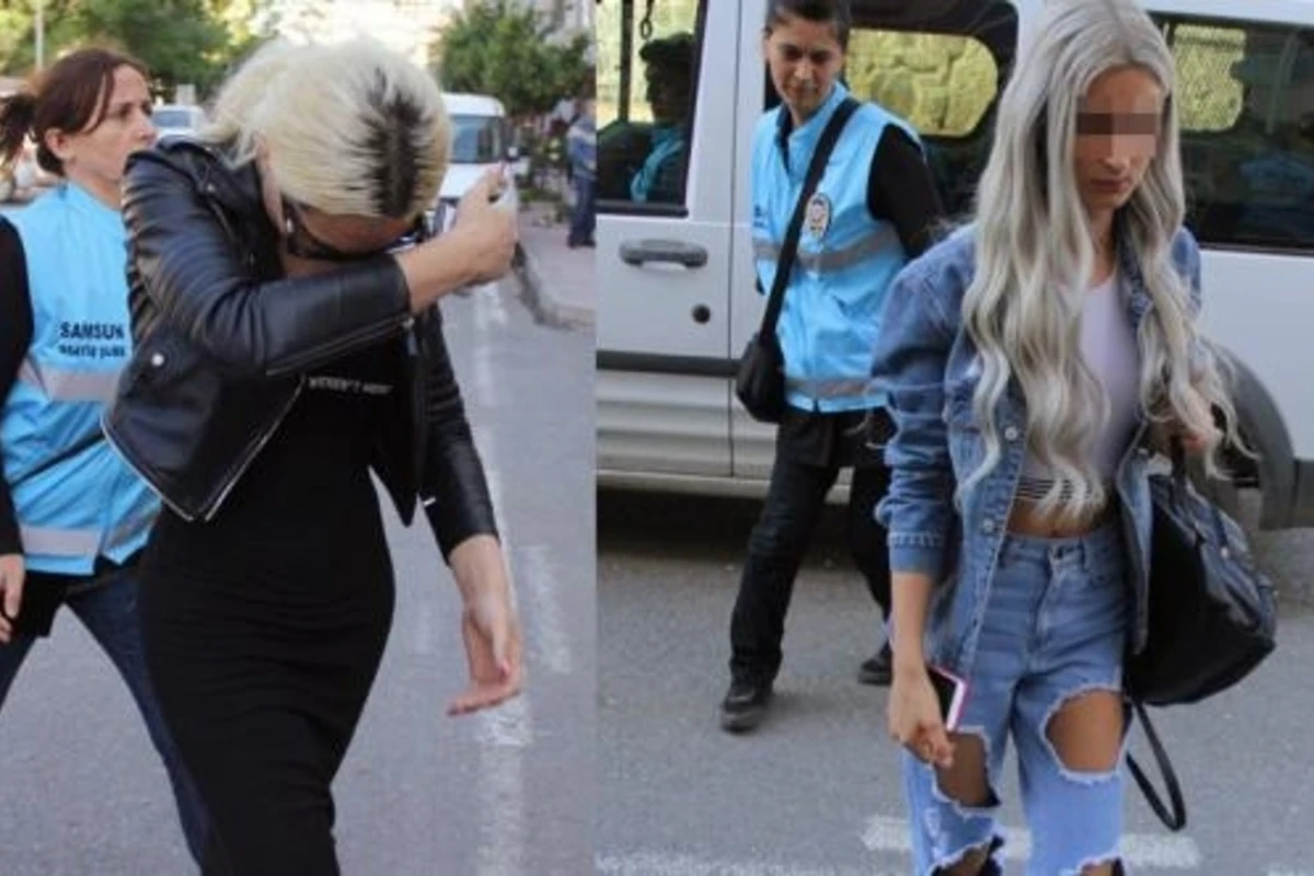 Ölkənin ən bahalı fahişələri tutuldu – FOTO Ölkənin ən bahalı fahişələri tutuldu – FOTO